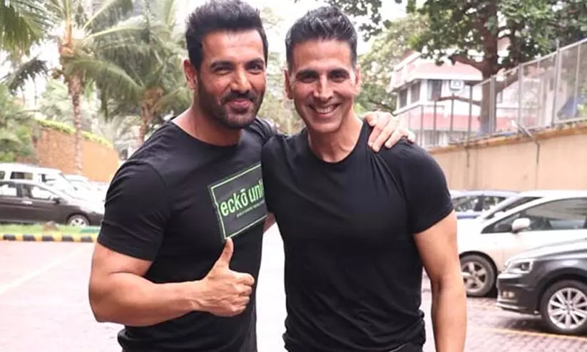 John Abraham, Akshay Kumar