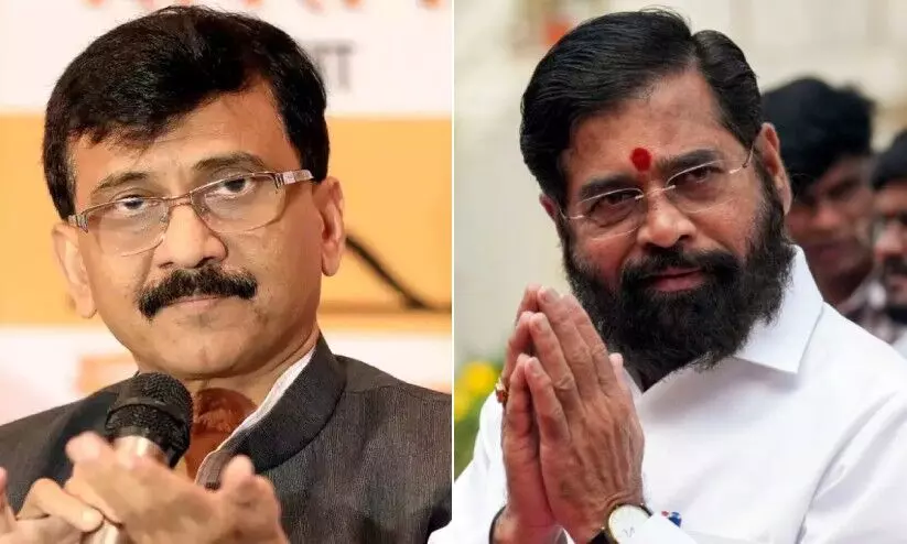 ഏക്നാഥ് ഷിൻഡെ കോൺഗ്രസിൽ ചേരാൻ താൽപര്യപ്പെട്ടിരുന്നു -സഞ്ജയ് റാവത്ത്