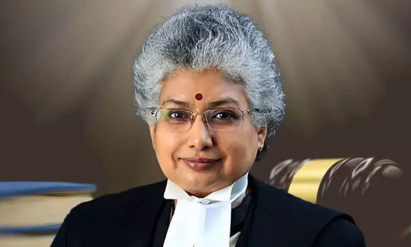 സർക്കാർ നിയമ ഓഫിസർമാരിൽ കുറഞ്ഞത് 30 ശതമാനമെങ്കിലും സ്ത്രീകളായിരിക്കണം -ജസ്റ്റിസ് ബി.വി നാഗരത്ന