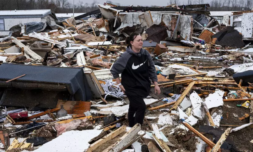യു.എസിൽ ചുഴലിക്കാറ്റ്; 34 മരണം