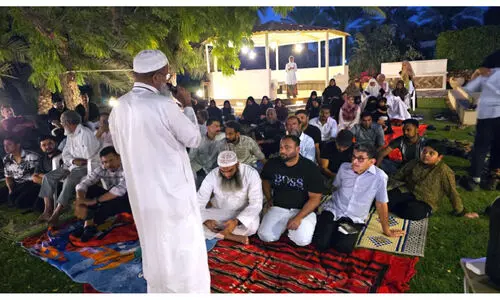 അ​രൂ​ർ മ​ഹ​ല്ല് പ്ര​വാ​സി സ​ഭ ഇ​ഫ്താ​ർ