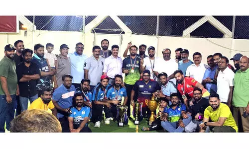 റ​മ​ദാ​ൻ ഇ​ൻ​ഡോ​ർ ക്രി​ക്ക​റ്റ്‌ ടൂ​ർ​ണ​മെ​ന്‍റ്​ സ​മാ​പി​ച്ചു