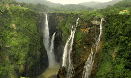 ജോ​ഗ് വെ​ള്ള​ച്ചാ​ട്ടം ഏ​പ്രി​ൽ 30 വ​രെ അ​ട​ച്ചി​ടും