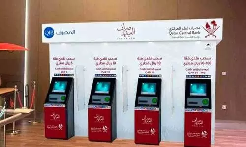 കു​ട്ടി​ക​ൾ​ക്കു​ള്ള പെ​രു​ന്നാ​ൾ പ​ണം പി​ൻ​വ​ലി​ക്കൽ; ഈദി​യ്യ എ.​ടി.​എം പ​ത്തി​ട​ങ്ങ​ളി​ൽ