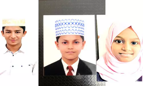 മു​ഹ​റ​ഖ് കെ.​എം.​സി.​സി ഐ​നു​ൽ ഹു​ദാ  മ​ദ്റ​സ​ക്ക് തി​ള​ക്ക​മാ​ർ​ന്ന വി​ജ​യം