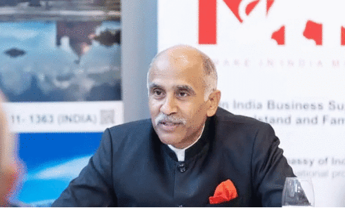 Permanent Representative to the UN Ambassador P Harish