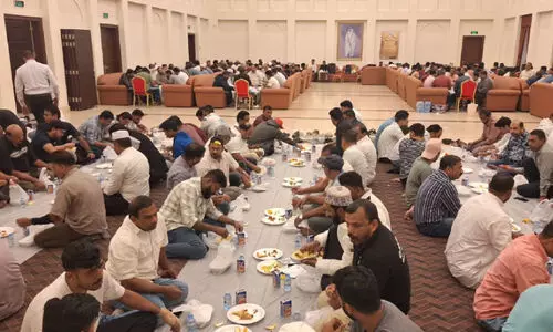 വെസ്റ്റ് റിഫ സ്നേഹ കൂട്ടായ്മയും പയ്യോളി തണലും ഗ്ലോബൽ എൻ.ആർ.ഐയും സംയുക്ത ഇഫ്താർ നടത്തി