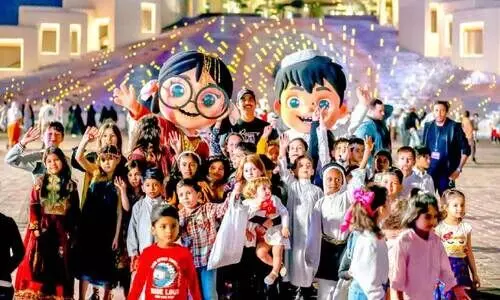 നാടെങ്ങും കുട്ടിനോമ്പ് വൈബ്