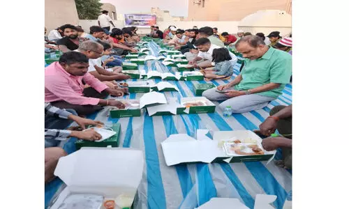 ബ​ഹ്‌​റൈ​ൻ മ​ല​യാ​ളി കു​ടും​ബം ഇ​ഫ്താ​ർ സം​ഗ​മം ന​ട​ത്തി