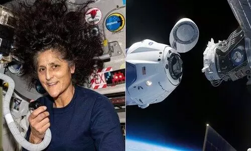 സുനിത വില്യംസിന്‍റെ മടക്കയാത്ര: സ്പേസ് എക്സ് ഡ്രാഗൺ പേടകം ഡോക്ക് ചെയ്തു