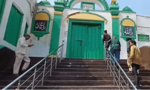 Sambhal shahi jama masjid