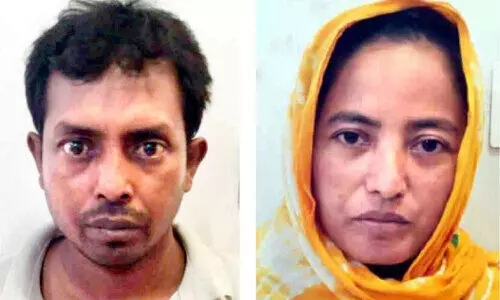 കഞ്ചാവുമായി ദമ്പതികൾ പിടിയിൽ കഞ്ചാവുമായി ദമ്പതികൾ പിടിയിൽ