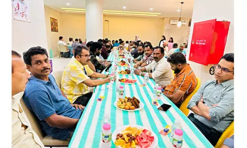 പി.​സി.​ഡ​ബ്ല്യു.​എ​ഫ് സ​ലാ​ല​യി​ൽ ഇ​ഫ്താ​ർ സം​ഘ​ടി​പ്പി​ച്ചു