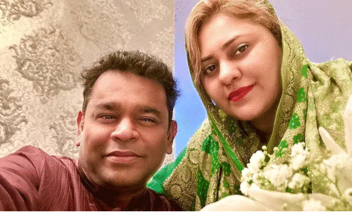 ദയവായി എന്നെ അദ്ദേഹത്തിന്റെ മുൻ ഭാര്യയെന്ന് വിളിക്കരുതേ...; അഭ്യർഥനയുമായി എ.ആർ. റഹ്മാന്റെ ഭാര്യ സൈറ ബാനു