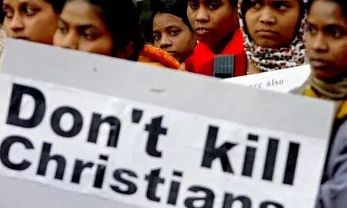 ഇന്ത്യയിൽ ക്രിസ്ത്യാനികൾക്കെതിരായ അക്രമങ്ങളിൽ വൻ വർധനവെന്ന് റിപ്പോർട്ട്; ഏറ്റവും കൂടുതൽ യു.പിയിൽ