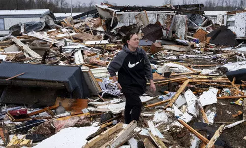 യു.എസിൽ ചുഴലിക്കാറ്റ്; 34 മരണം