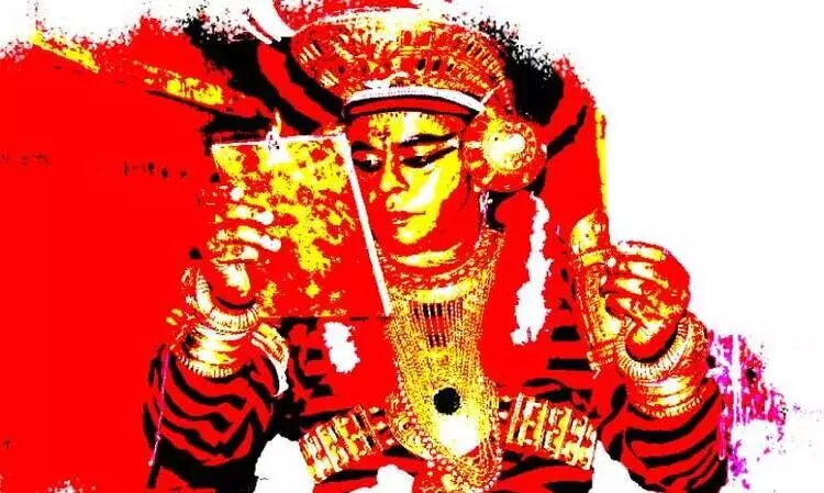 ഒരു ഉൾനിലപ്പോരാളി കാണുന്നു