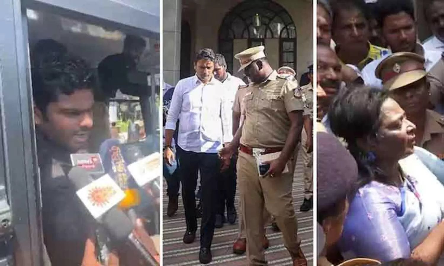 മദ്യനയ അഴിമതി: തമിഴ്നാട്ടിൽ പ്രതിഷേധം നടത്താ​നൊരുങ്ങിയ   ബി.ജെ.പി നേതാക്കൾ കസ്റ്റഡിയിൽ