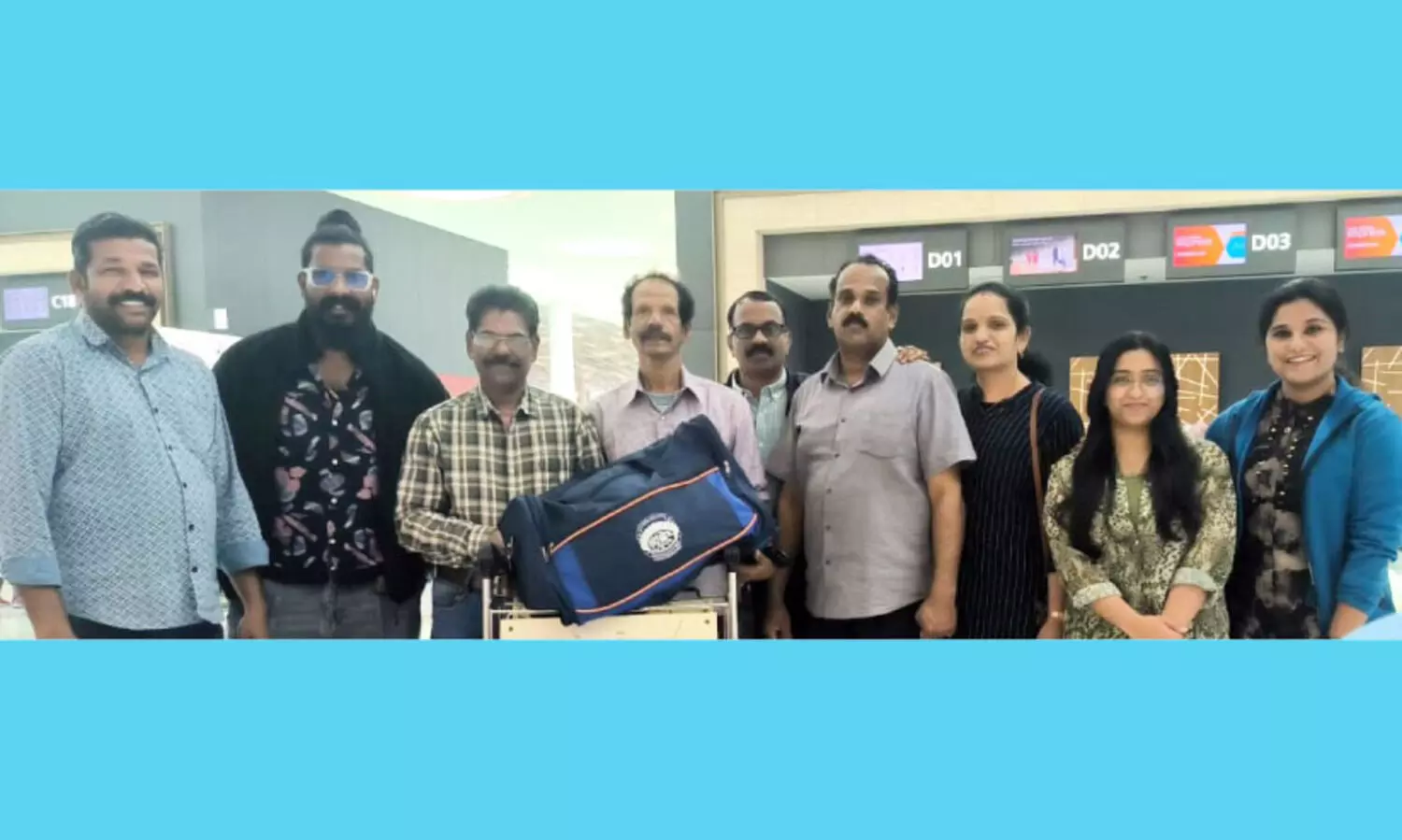 20 വ​ർ​ഷ​ത്തി​നു​ശേ​ഷം നാ​ട​ണ​ഞ്ഞ് മ​ല​യാ​ളി