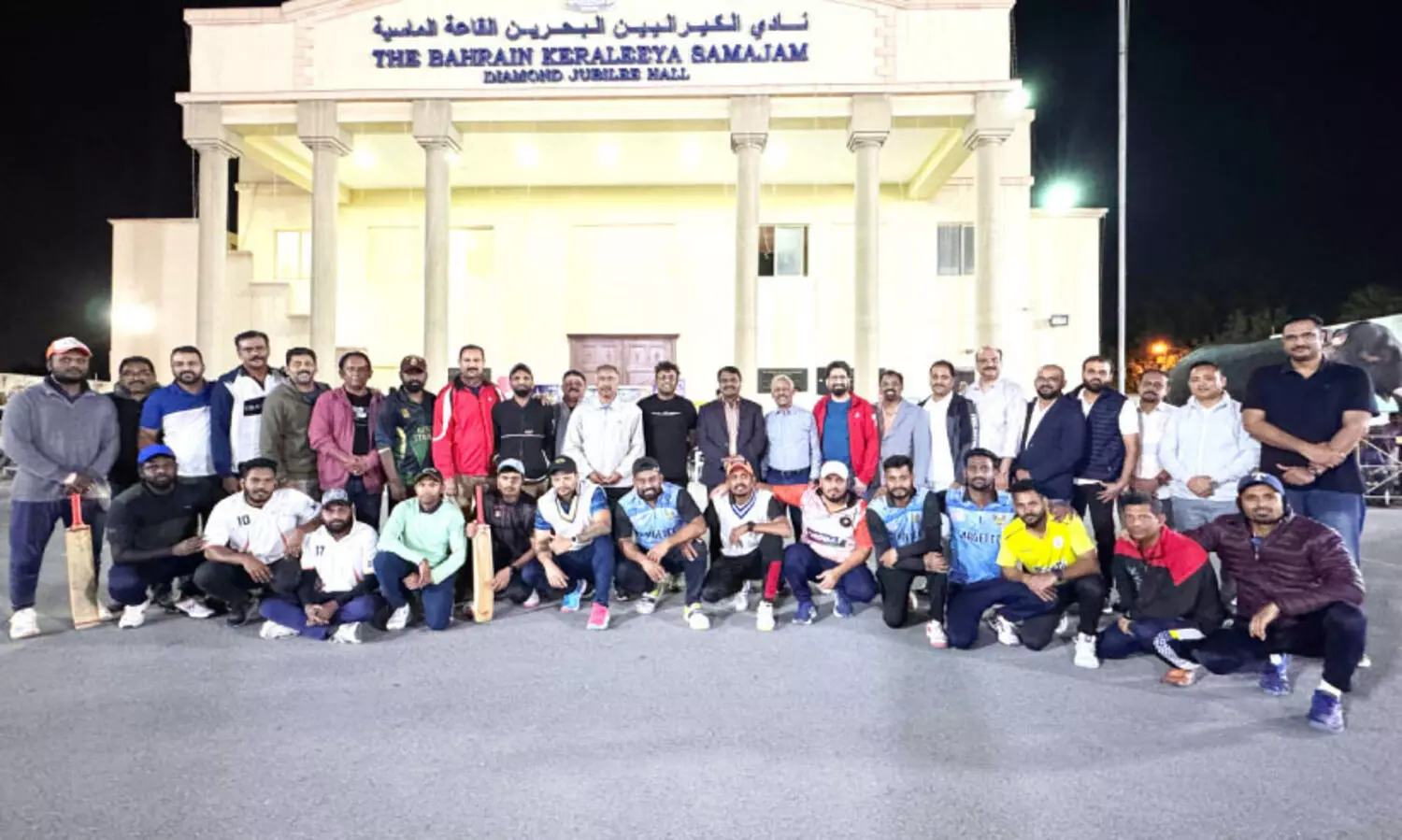 ക്രിക്കറ്റ് ടൂർണമെന്‍റിൽ കൻസാര ഇലവൻ ജേതാക്കളായി