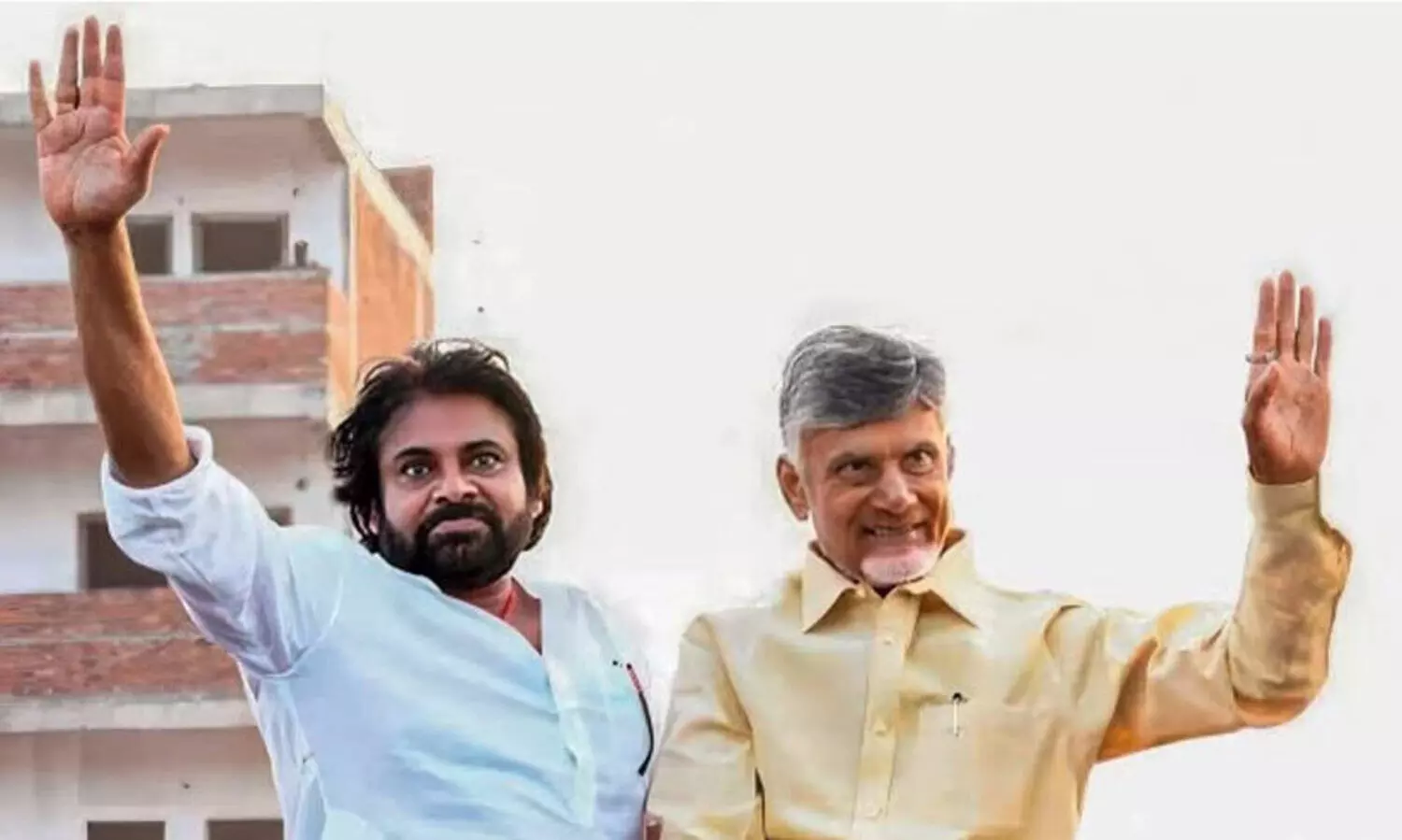 Pawan Kalyan, Chandrababu Naidu