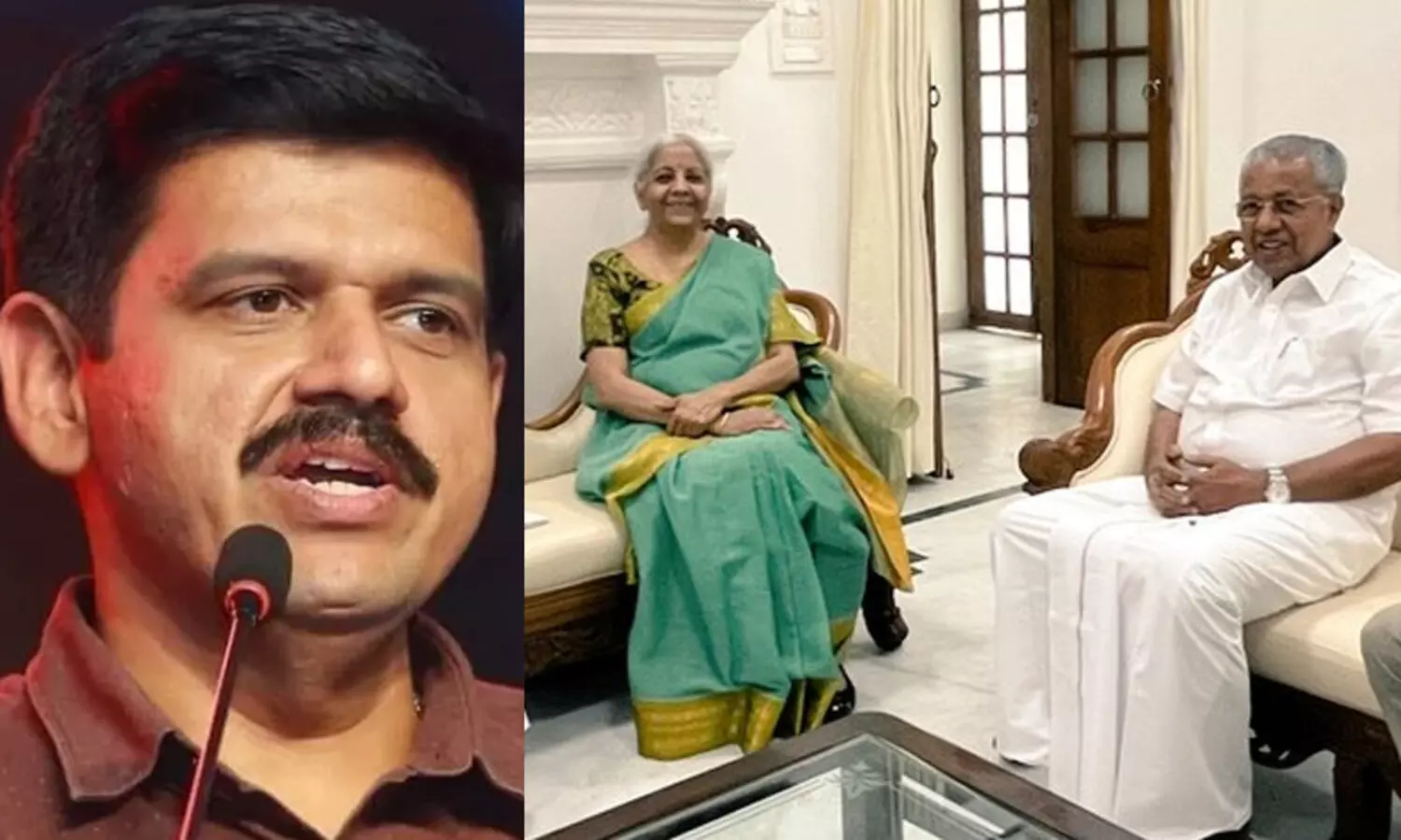 കേരളത്തിലെ ബി.ജെ.പിക്കാർ വെറും ഉണ്ണാക്കന്മാർ, പിണറായി വിജയനും ബി.ജെ.പി കേന്ദ്ര നേതൃത്വവും തമ്മിൽ അന്തർധാരയുണ്ട് -സന്ദീപ് വാര്യർ