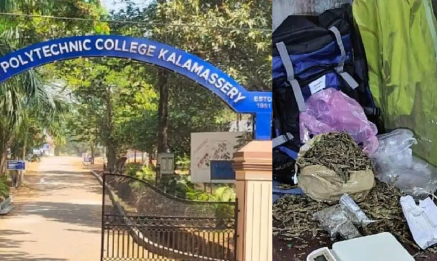 കളമശ്ശേരി പോളി. ഹോസ്റ്റലിൽ മാസങ്ങളായി കഞ്ചാവ് വിൽപനയെന്ന്​ പ്രതികൾ