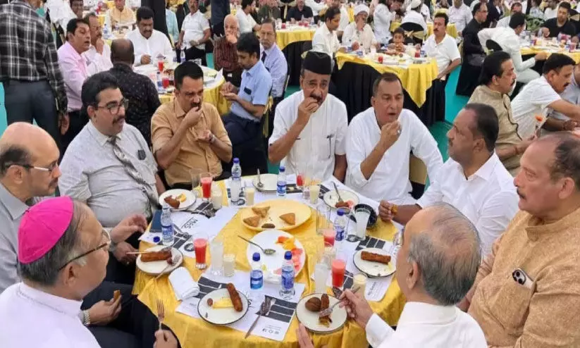 ഇഫ്താർ സംഗമങ്ങൾ മനസുകളിണക്കുന്നു -മംഗളൂരു രൂപത ബിഷപ്പ് ഇഫ്താർ സംഗമങ്ങൾ മനസുകളിണക്കുന്നു -മംഗളൂരു രൂപത ബിഷപ്പ്