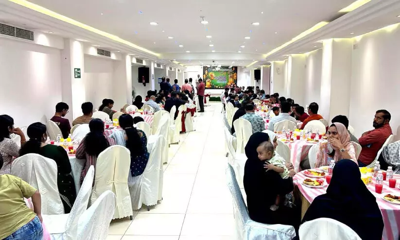 വ​ട​ക​ര സ​ഹൃ​ദ​യ​വേ​ദി ഇ​ഫ്താ​ർ