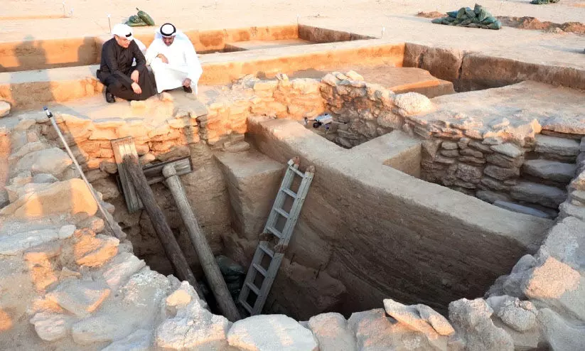 ഫൈലക്ക ദ്വീപിൽ പ്രധാന കണ്ടെത്തൽ: ചരിത്രത്തിലേക്ക് വാതിൽ തുറന്ന് പുരാതന ജലക്കിണർ ഫൈലക്ക ദ്വീപിൽ പ്രധാന കണ്ടെത്തൽ: ചരിത്രത്തിലേക്ക് വാതിൽ തുറന്ന് പുരാതന ജലക്കിണർ