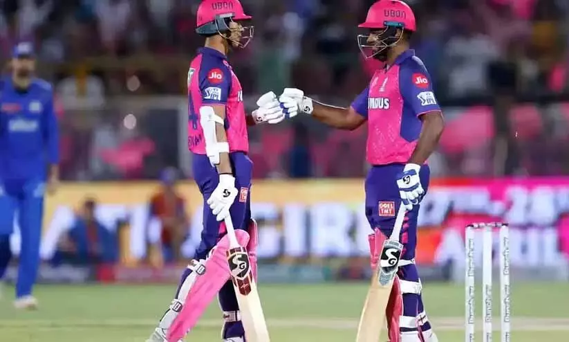 രാജസ്ഥാൻ ആരാധകർക്ക് സന്തോഷ വാർത്ത! സഞ്ജുവും ജയ്സ്വാളും ആദ്യ മത്സരത്തിൽ കളിക്കും രാജസ്ഥാൻ ആരാധകർക്ക് സന്തോഷ വാർത്ത! സഞ്ജുവും ജയ്സ്വാളും ആദ്യ മത്സരത്തിൽ കളിക്കും