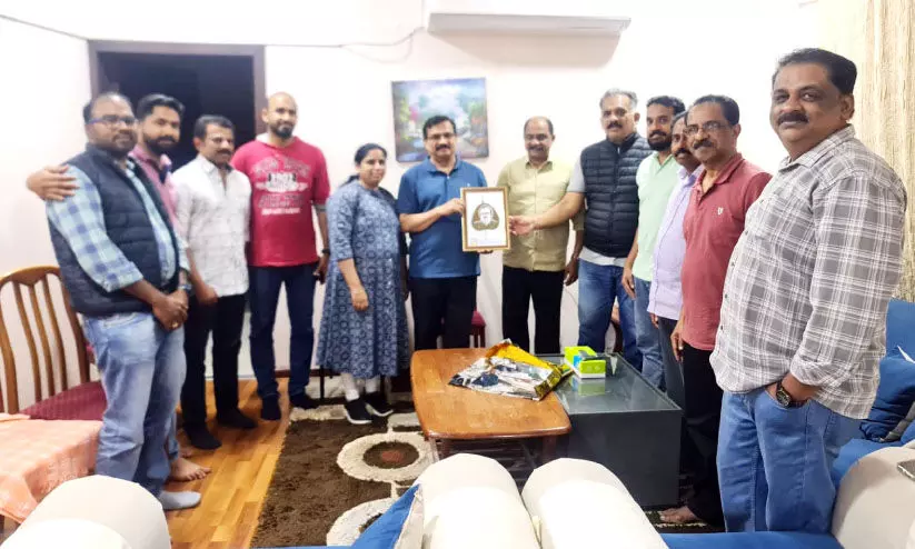 പ്രകാശ് കോശിക്ക് യാത്രയയപ്പ് നൽകി പ്രകാശ് കോശിക്ക് യാത്രയയപ്പ് നൽകി