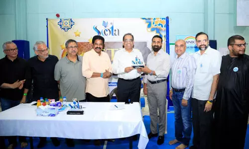 സ്കോ​ട്ട അ​ച്ചീ​വ്മെ​ന്‍റ്​ അ​വാ​ർ​ഡ് സ​മ്മാ​നി​ച്ചു