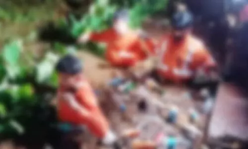 കാത്തിരിപ്പ് വിഫലം... ഓടയിൽ വീണ ശശിയുടെ മൃതദേഹം കണ്ടെത്തി