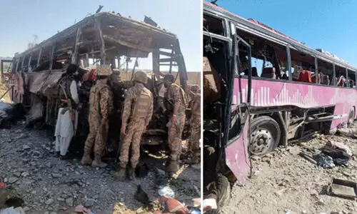 പാക് സൈനികവ്യൂഹം ആക്രമിച്ച് 90 സൈനികരെ വധിച്ചെന്ന് ബി.എൽ.എ