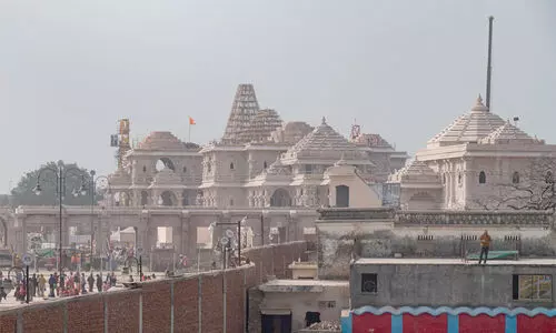 അഞ്ച് വർഷത്തിനിടെ 400 കോടി നികുതിയായി അടച്ചെന്ന് രാമക്ഷേത്ര ട്രസ്റ്റ്