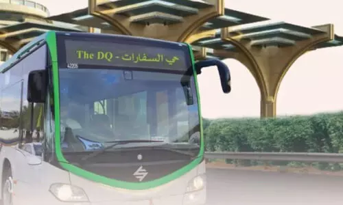 എം​ബ​സി​ക​ളി​ലേ​ക്ക് പൊ​തു​ഗ​താ​ഗ​ത സൗ​ക​ര്യം