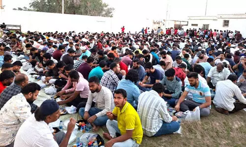 ഖ​സീം പ്ര​വാ​സി സം​ഘം ഇ​ഫ്താ​ർ സം​ഗ​മം