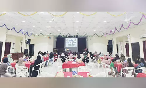 ഐ.​എം.​ഐ വ​നി​ത വി​ഭാ​ഗം സൗ​ഹൃ​ദ ഇ​ഫ്താ​ർ സം​ഘ​ടി​പ്പി​ച്ചു