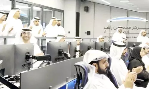 ഇ​ത്തി​ഹാ​ദ് സാ​റ്റ് വി​ജ​യ​ക​ര​മാ​യി വി​ക്ഷേ​പി​ക്ക​ൽ; യു.​എ.​ഇ​ക്ക് അ​ഭി​ന​ന്ദ​ന​വു​മാ​യി ഒ​മാ​ൻ