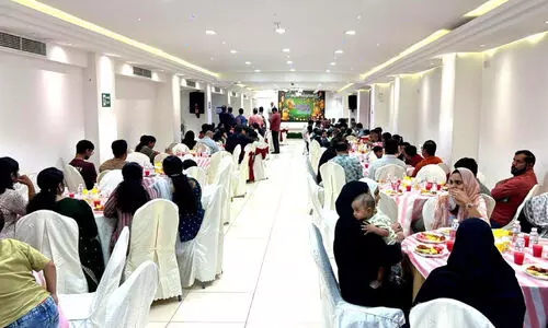 വ​ട​ക​ര സ​ഹൃ​ദ​യ​വേ​ദി ഇ​ഫ്താ​ർ