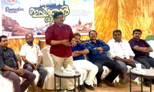 ഗ്ലോ​ബ​ൽ കേ​ര​ള പ്ര​വാ​സി അ​സോ​സി​യേ​ഷ​ൻ ഇ​ഫ്താ​ർ മീ​റ്റ്