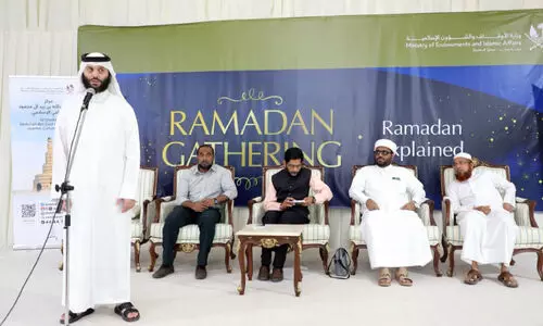 ശൈഖ് അബ്ദുല്ല ഇസ്‌ലാമിക് സെന്റർ ഇഫ്താർ സംഗമം