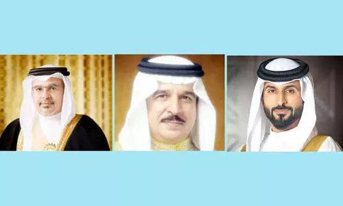 അ​ൽ മു​ൻ​ദി​ർ വി​ജ​യം: ഹ​മ​ദ് രാ​ജാ​വി​നും രാ​ജ്യ​ത്തി​നും ആ​ശം​സാ പ്ര​വാ​ഹം