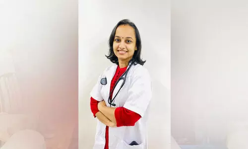 ഡോ. ​ന​മി​താ ഉ​ണ്ണി​കൃ​ഷ്ണ​ൻ മു​ഹ​റ​ഖ്​ കിം​സ്​​ഹെ​ൽ​ത്ത്​​ മെ​ഡി​ക്ക​ൽ സെ​ന്‍റ​റി​ൽ ചു​മ​ത​ല​യേ​റ്റു