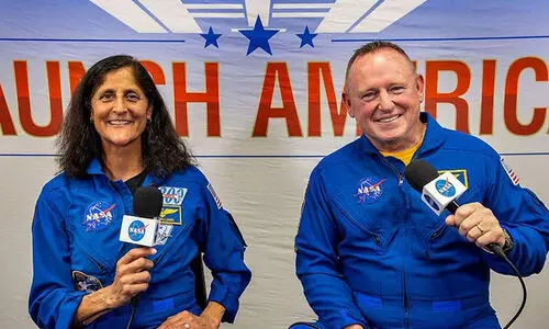 Sunita Williams, Butch Wilmore