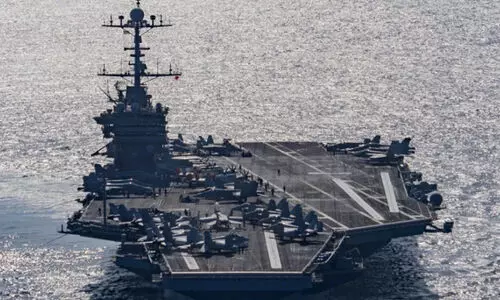 ചെങ്കടലിൽ ഏതൊക്കെ കപ്പലുകൾക്ക് കടന്നുപോകാമെന്ന് തീരുമാനിക്കേണ്ടത് ഹൂതികളല്ല, ആക്രമണം തുടരുമെന്ന് യു.എസ്; തിരിച്ചടിക്കുമെന്ന് ഹൂതികൾ