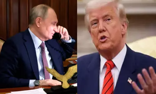 യുക്രെയ്ൻ യുദ്ധം അവസാനിപ്പിക്കാൻ കഴിയുമോയെന്ന് നോക്കാം; പുടിനുമായി നാളെ ചർച്ചയെന്ന് ട്രംപ്, സ്ഥിരീകരിച്ച് റഷ്യ