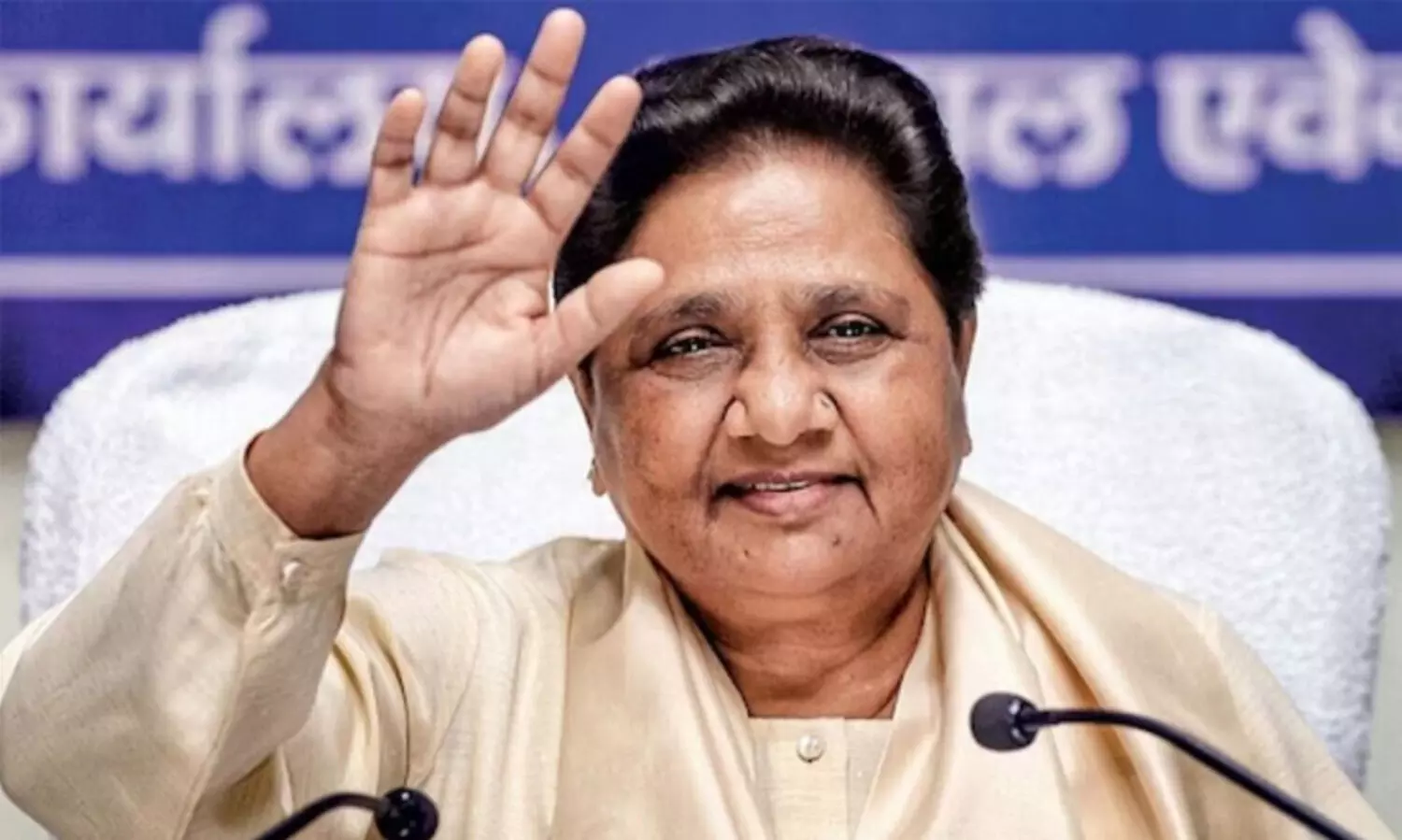 ‘ശവകുടീരം തകർക്കാനുള്ള ആഹ്വാനം സമാധാനം തകർക്കുന്നത്, അക്രമികൾക്കെതിരേ കർശന നടപടി വേണം’, കടുത്ത പ്രതികരണവുമായി മായാവതി