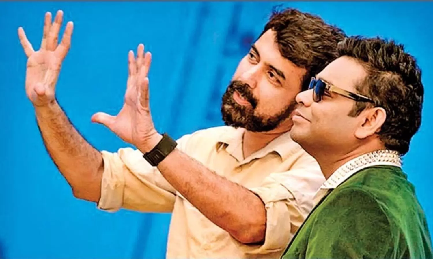 ‘ഹിന്ദി അറിയില്ലായിരുന്നു, അന്ന് പരിഭാഷകനായത് ഞാൻ’; റഹ്മാന്‍റെ ഇസ്‍ലാം പരിവർത്തനത്തിന് സാക്ഷിയായതിന്‍റെ ഓർമ പങ്കുവെച്ച് രാജീവ് മേനോൻ